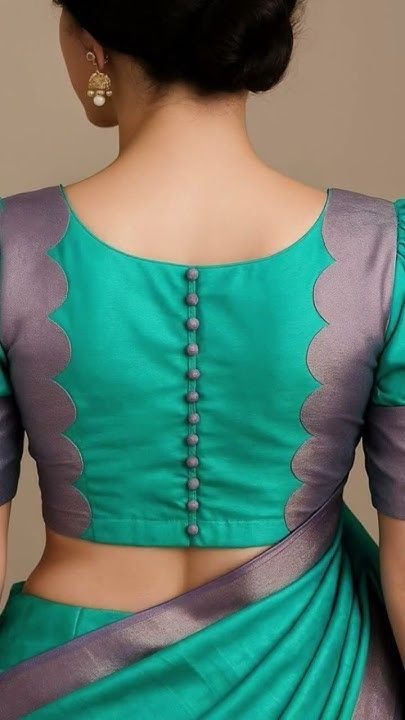 Designer Blouse Stitching